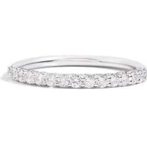 Anello Recarlo Donna Anniversary in Oro bianco Diamante 0.15 Ct R01MZ030/015-13 - R01MZ030/015-13